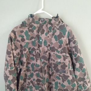 North face snowboarding jacket camo. Rare